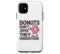 Donut Lover Humeur de café drôle - Soulage Le Stress de la malbouffe Coque pour iPhone 11