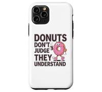 Donut Lover Humeur de café drôle - Soulage Le Stress de la malbouffe Coque pour iPhone 11 Pro