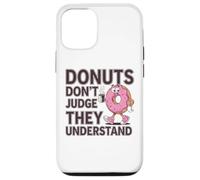 Donut Lover Humeur de café drôle - Soulage Le Stress de la malbouffe Coque pour iPhone 12/12 Pro