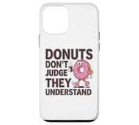 Donut Lover Humeur de café drôle - Soulage Le Stress de la malbouffe Coque pour iPhone 12 Mini