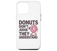 Donut Lover Humeur de café drôle - Soulage Le Stress de la malbouffe Coque pour iPhone 12 Pro Max
