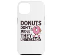 Donut Lover Humeur de café drôle - Soulage Le Stress de la malbouffe Coque pour iPhone 13