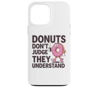 Donut Lover Humeur de café drôle - Soulage Le Stress de la malbouffe Coque pour iPhone 13 Pro Max