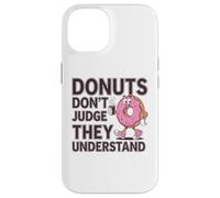 Donut Lover Humeur de café drôle - Soulage Le Stress de la malbouffe Coque pour iPhone 14
