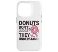 Donut Lover Humeur de café drôle - Soulage Le Stress de la malbouffe Coque pour iPhone 14 Pro