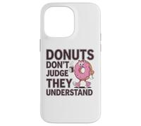 Donut Lover Humeur de café drôle - Soulage Le Stress de la malbouffe Coque pour iPhone 14 Pro Max