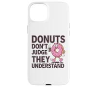 Donut Lover Humeur de café drôle - Soulage Le Stress de la malbouffe Coque pour iPhone 15 Plus