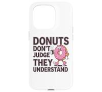Donut Lover Humeur de café drôle - Soulage Le Stress de la malbouffe Coque pour iPhone 15 Pro