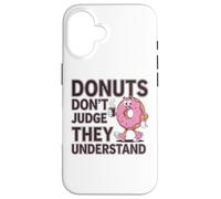 Donut Lover Humeur de café drôle - Soulage Le Stress de la malbouffe Coque pour iPhone 16