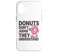 Donut Lover Humeur de café drôle - Soulage Le Stress de la malbouffe Coque pour iPhone 16 Plus