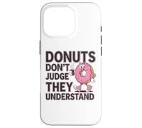 Donut Lover Humeur de café drôle - Soulage Le Stress de la malbouffe Coque pour iPhone 16 Pro