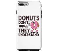 Donut Lover Humeur de café drôle - Soulage Le Stress de la malbouffe Coque pour iPhone 7 Plus/8 Plus
