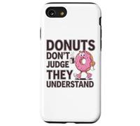 Donut Lover Humeur de café drôle - Soulage Le Stress de la malbouffe Coque pour iPhone SE (2020) / 7/8