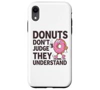 Donut Lover Humeur de café drôle - Soulage Le Stress de la malbouffe Coque pour iPhone XR
