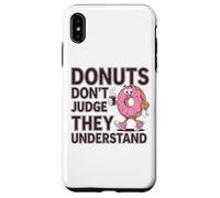 Donut Lover Humeur de café drôle - Soulage Le Stress de la malbouffe Coque pour iPhone XS Max