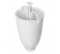 Donut Maker | Maker de beignet manuel alimenté à la main | Forme de machine à beignets pour les pâtisseries et les | DONNUT DONNEUR ET PARTIEUR DE GAFFLE | Accessoires de cuisine pour pâtisser