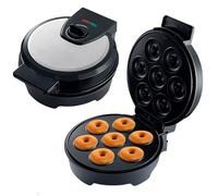 Donut maker - TepidBee - 1 200 W 7 trous Chauffage double face Antiadhésif physique Pour la préparation de diverses pâtisseries