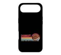 Donut Plus qu'un Morceau de Donut glacé pour Donut Coque pour iPhone Air