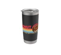 Donut plus qu'un morceau de donut glacé pour donut Gobelet isotherme en acier inoxydable double paroi