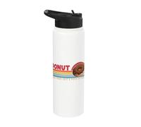 Donut plus qu'un morceau de donut glacé pour donut Stainless Steel Insulated Water Bottle