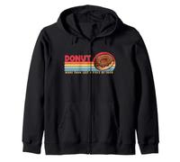 Donut Plus qu'un Morceau de Donut glacé pour Donut Sweat à Capuche