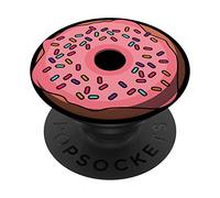 Donut PopSockets PopGrip - Support et Grip pour Smartphone/Tablette avec un Top Interchangeable