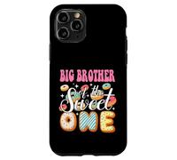 Donut pour 1er Anniversaire de Famille Big Brother of The Sweet One Coque pour iPhone 11 Pro