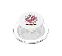 Donut Regret Goose Doughnut PopSockets PopGrip pour MagSafe