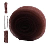 Donut Rembourrage capillaire volumateur et coiffant avec 70 clips | Éponge Remplissage Pour les Vacances Salon Maison Mariage Fête Été Anniversaire et Bal
