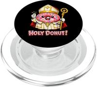 Donut sacré pour Les Amoureux de Jésus chrétiens catholiques PopSockets PopGrip pour MagSafe