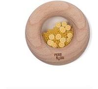 Hochet sensoriel bébé Donut en bois Citrons