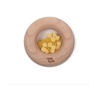 Hochet sensoriel Sensory Donut citrons