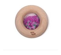 Donut sensoriel en bois - Raisins Beige G