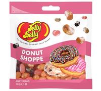 Donut Shoppe - Bonbons Délicieuses Friandises Surprises aux Saveurs Intenses, Idéales pour les Amateurs de Gourmandises, Parfaites pour les Fêtes - Compatible avec Jelly Belly - 70g