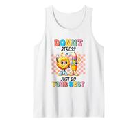 Donut Stress Faites de votre mieux Débardeur