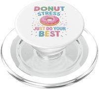 Donut Stress Faites de votre mieux PopSockets PopGrip pour MagSafe
