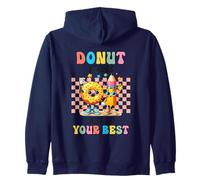 Donut Stress Faites de votre mieux Sweat à Capuche