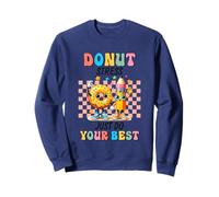 Donut Stress Faites de votre mieux Sweatshirt