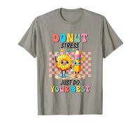 Donut Stress Faites de votre mieux T-Shirt