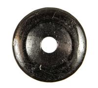 Donut tourmaline noire 3 cm
