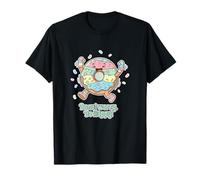 Donut Worry Happy Cute Kawai Funny Donut Pun T-Shirt