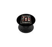 Donuts drôles de conquérants hémorroïdes PopSockets PopGrip Adhésif