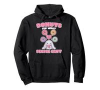 Donuts Fix What People Can't Donut Food Lover Donut Mangeur de Beignets Sweat à Capuche
