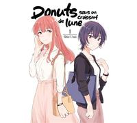 Donuts sous un croissant de lune - Tome 01 - Usui Shio - Meian - broché - Manga