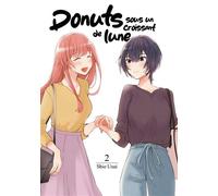 Donuts sous un croissant de lune - Tome 02 - Usui Shio - Meian - broché - Manga