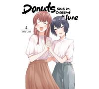 Donuts sous un croissant de lune - Tome 04 - Usui Shio - Meian - broché - Manga