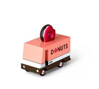 Candylab Toys - Donuts Truck - Autres matières,Bois Massif,Hêtre - CNDF702