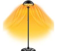 DONYER POWER Chauffage électrique d'extérieur et d'intérieur 2000 W