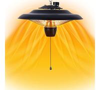 DONYER POWER Chauffage extérieur pour jardin, terrasse, chauffage halogène 800 W et 2000 W pour serre et tente
