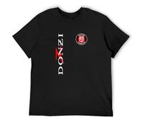 Donzi Marine Racing Performance/Mens Tshirt Top Sweatshirt Short Sleeve Black L